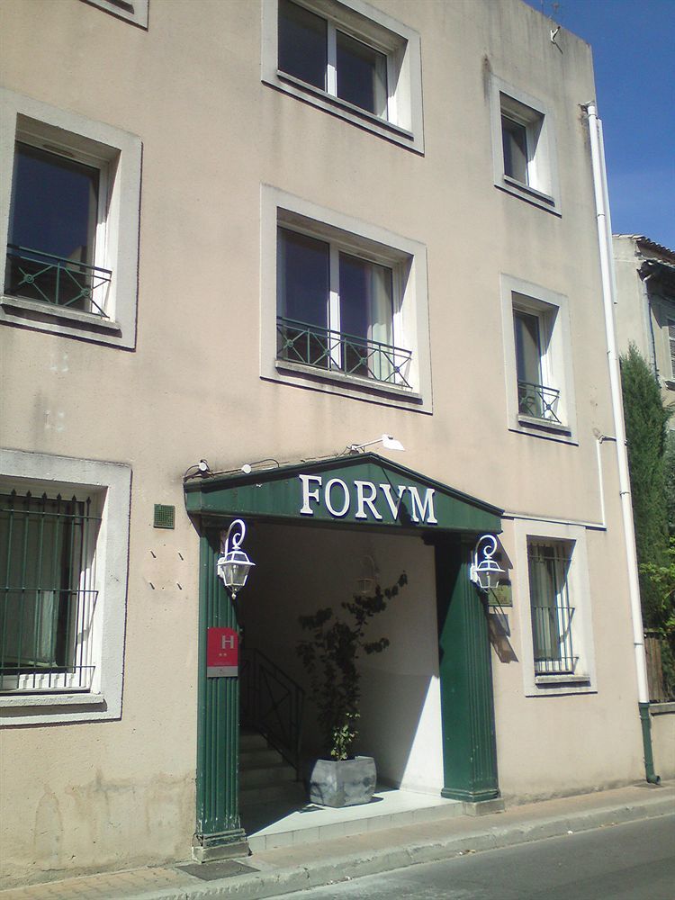 Hotel Du Forum Carpentras Exterior photo